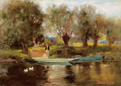 Ferry at Clifton by Henry John Yeend King
